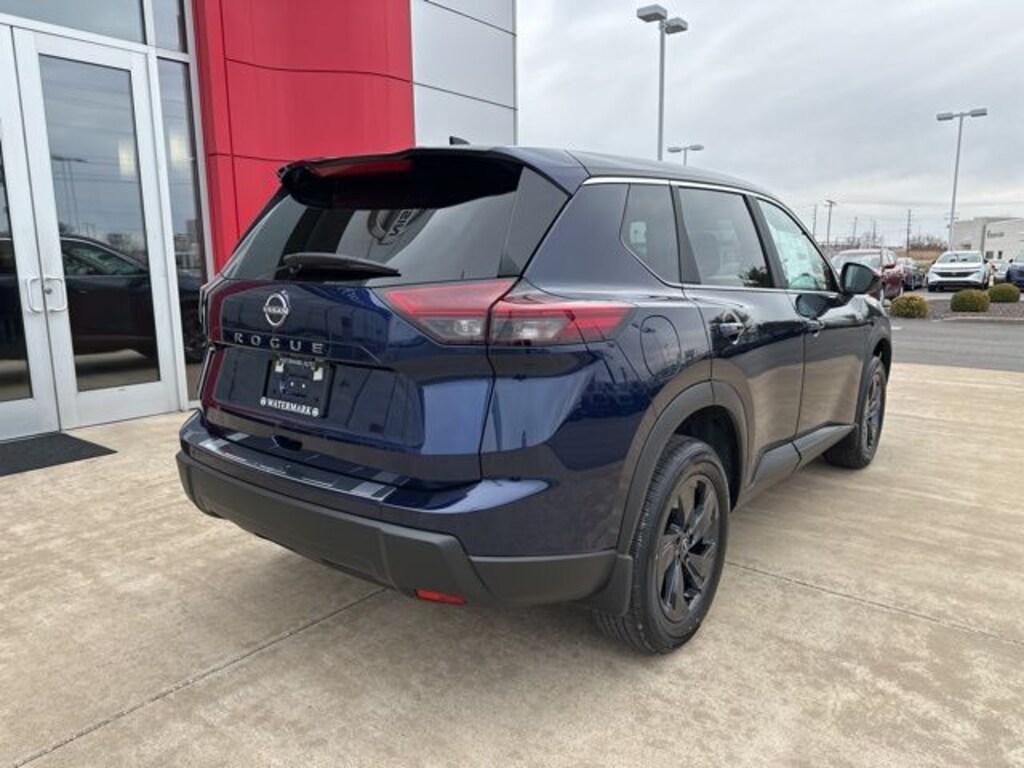 New 2026 Nissan Rogue SV SUV