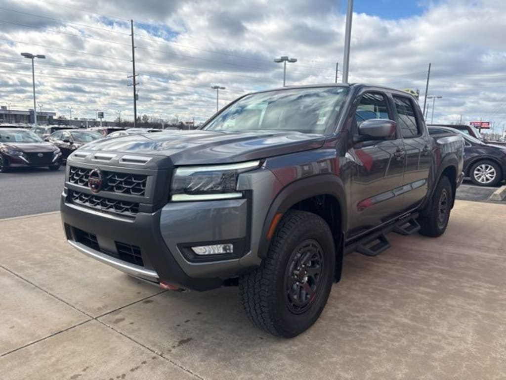 New 2026 Nissan Frontier PRO-4X Truck Crew Cab