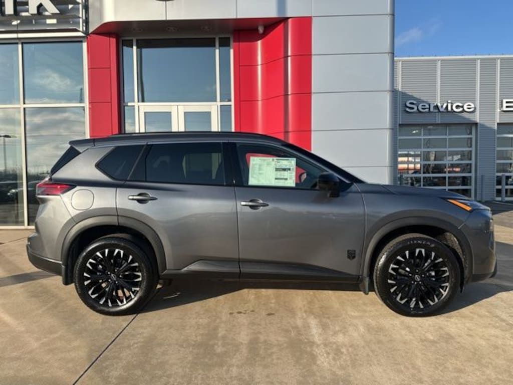 New 2026 Nissan Rogue Dark Armor SUV