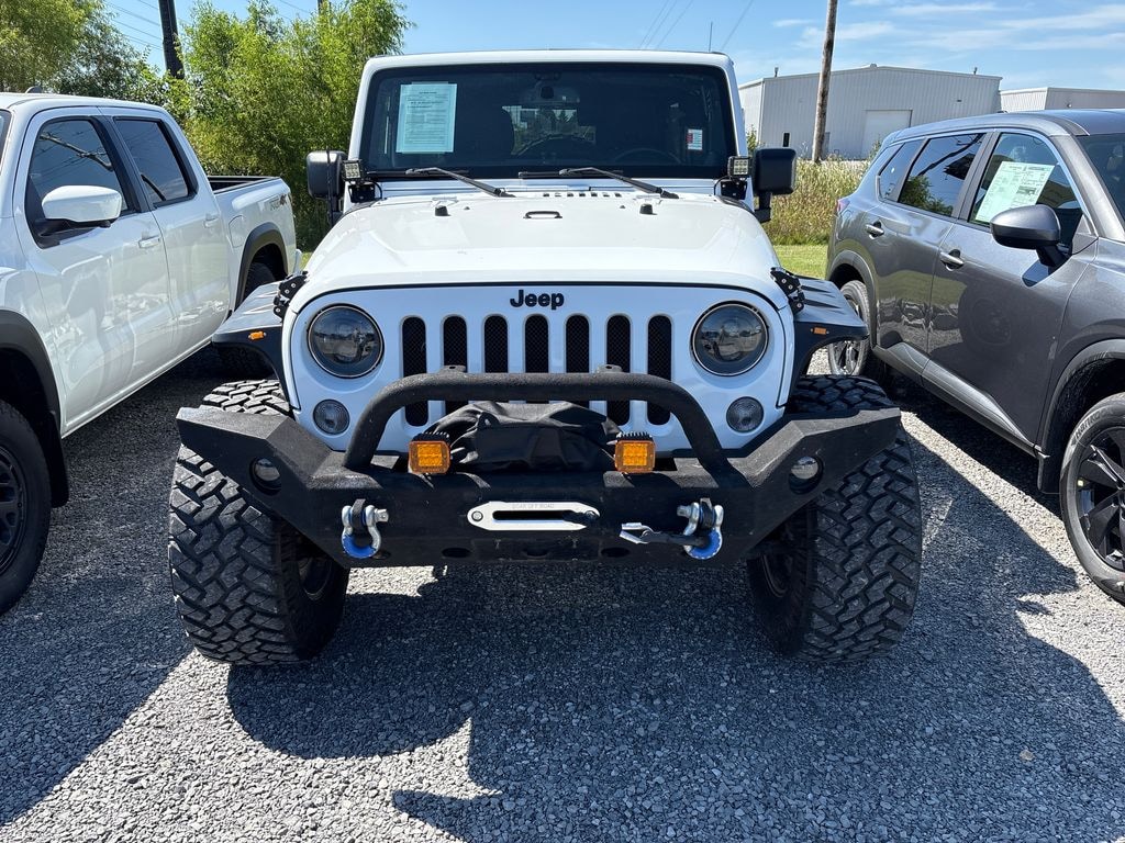 Used 2014 Jeep Wrangler Unlimited Sport 4x4 SUV