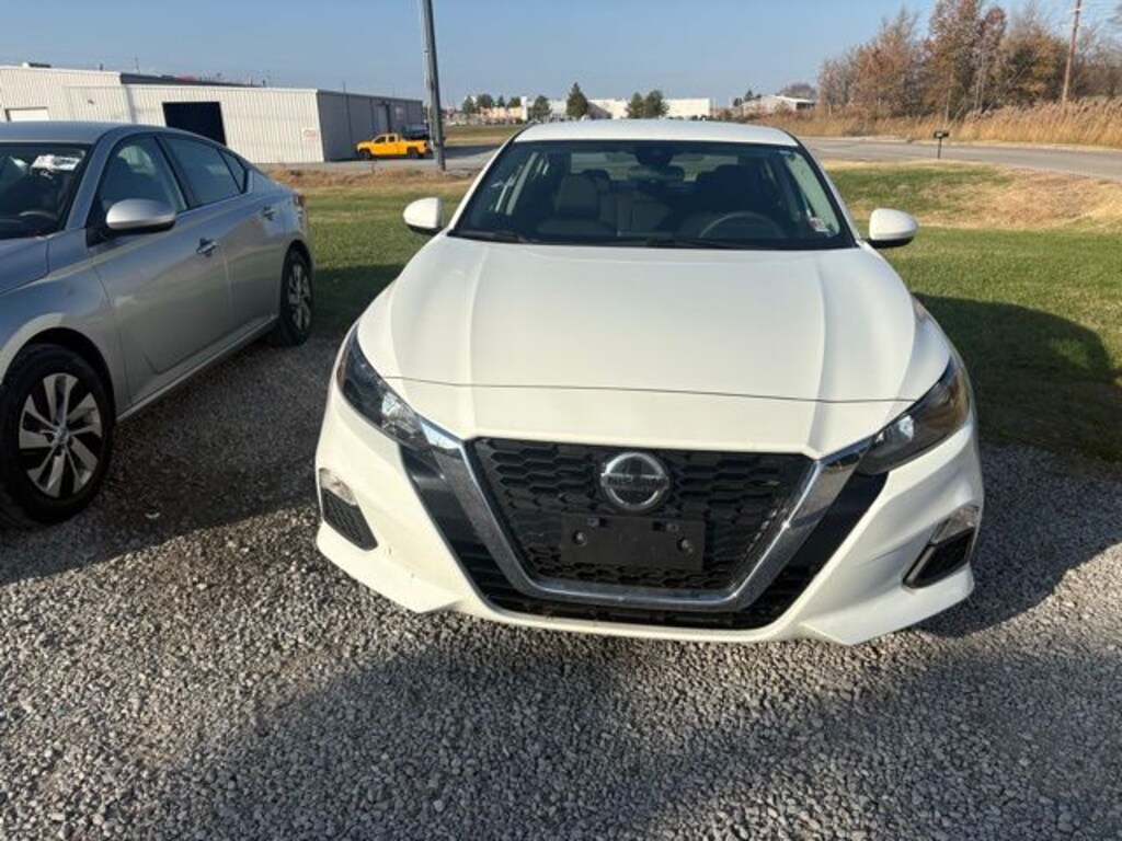 Certified 2022 Nissan Altima 2.5 S Sedan
