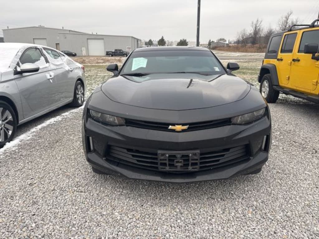 Used 2018 Chevrolet Camaro 2LT Coupe
