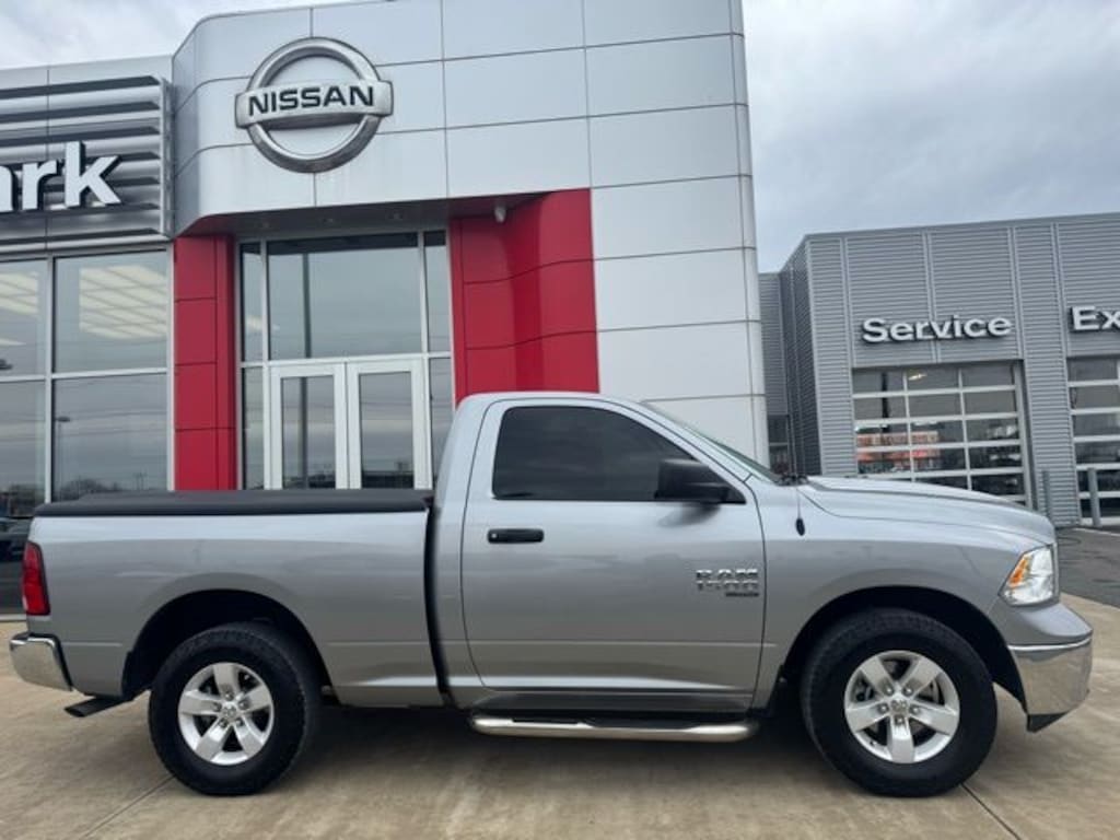 Used 2021 Ram 1500 Classic Tradesman Truck Regular Cab