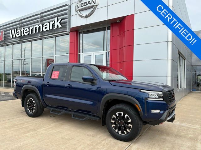 2022 Nissan Frontier PRO-4X