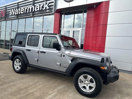 2020 Jeep Wrangler Unlimited Sport SUV