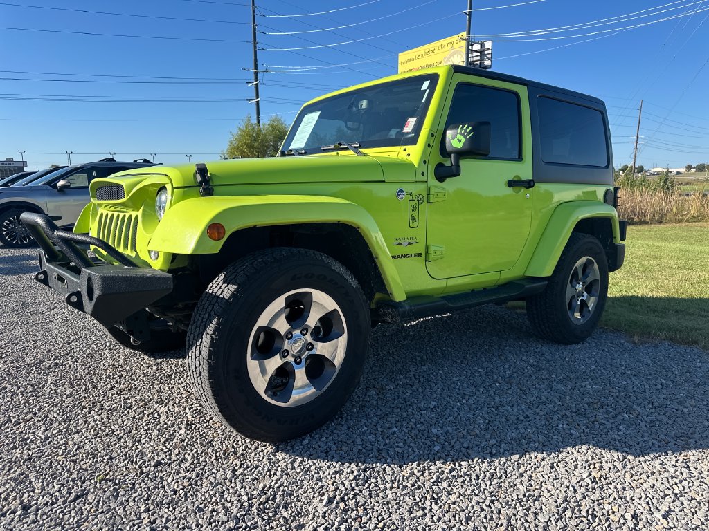 2017 Jeep Wrangler