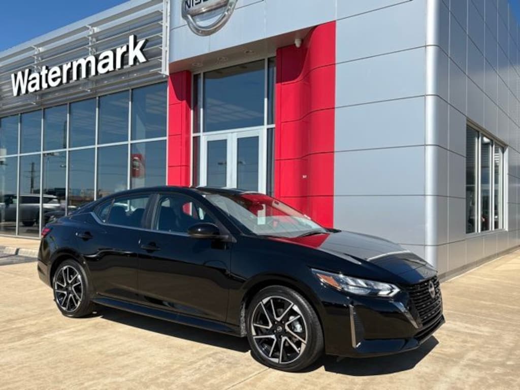 New 2025 Nissan Sentra SR Sedan