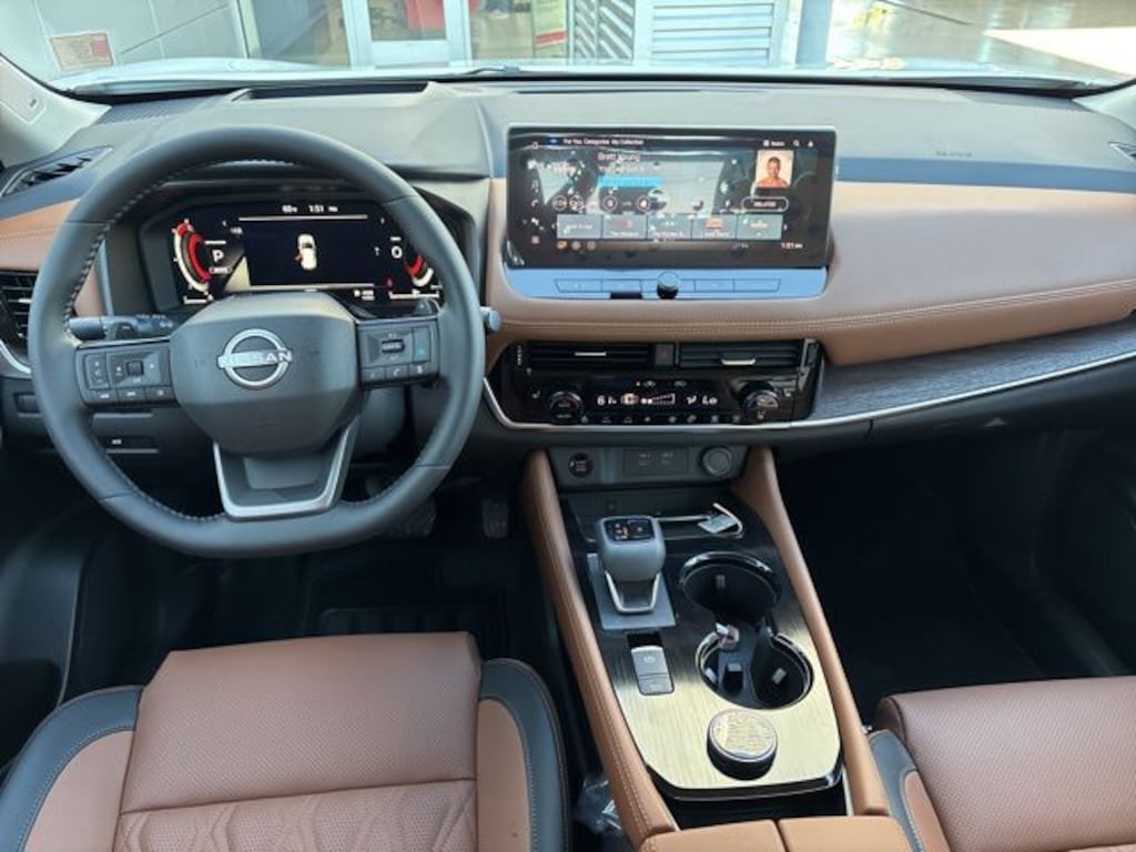 New 2026 Nissan Rogue Platinum SUV