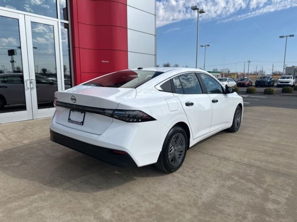 New 2026 Nissan Sentra S Sedan