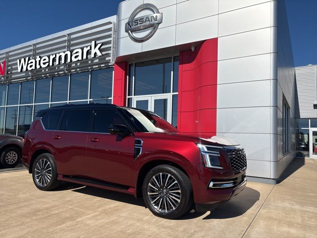 2025 Nissan Armada Platinum Reserve's photo