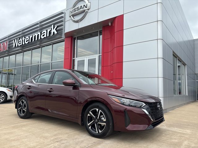 2025 Nissan Sentra SV's photo