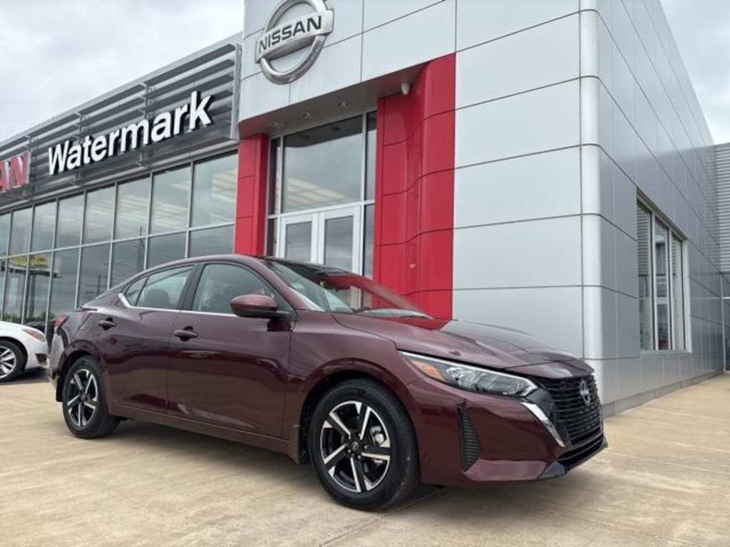New 2025 Nissan Sentra SV Sedan