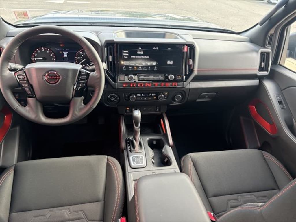 New 2026 Nissan Frontier PRO-4X Truck Crew Cab