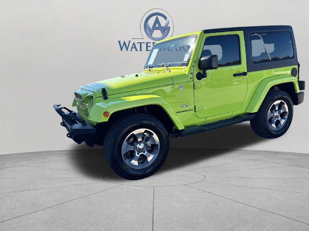 2017 Jeep Wrangler JK