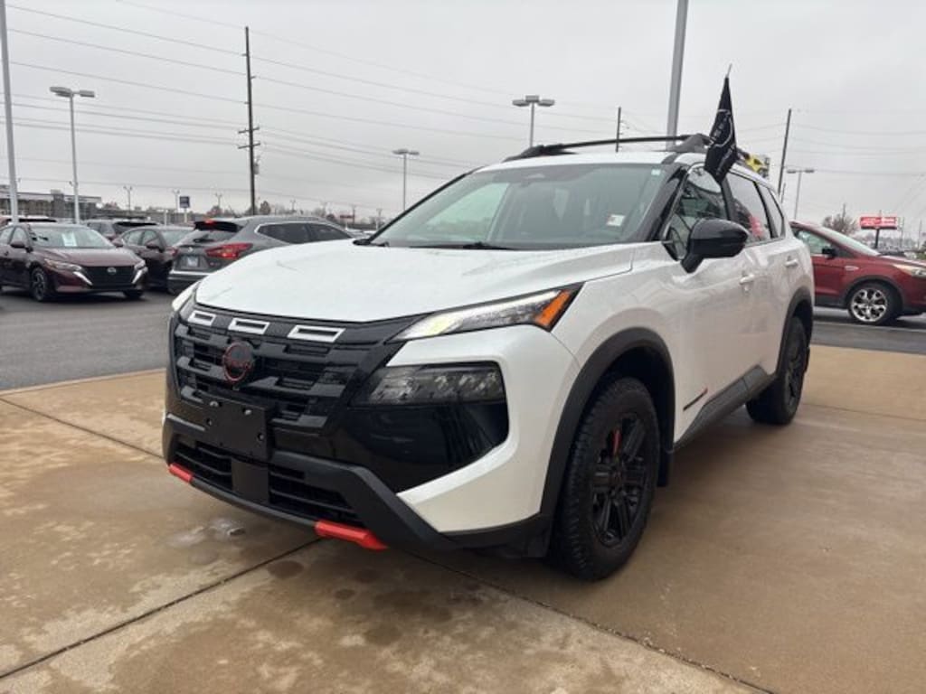 Certified 2025 Nissan Rogue Rock Creek SUV