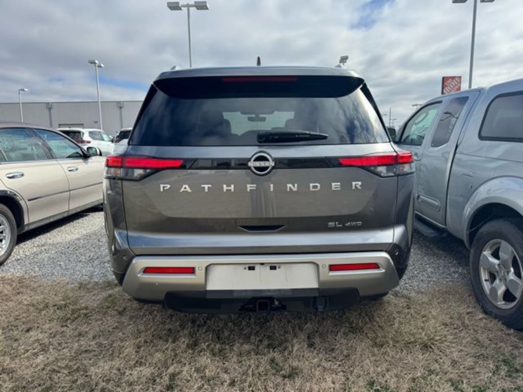 Certified 2024 Nissan Pathfinder SL SUV