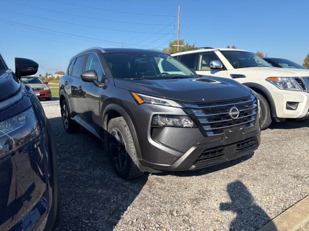 Certified 2025 Nissan Rogue SV SUV