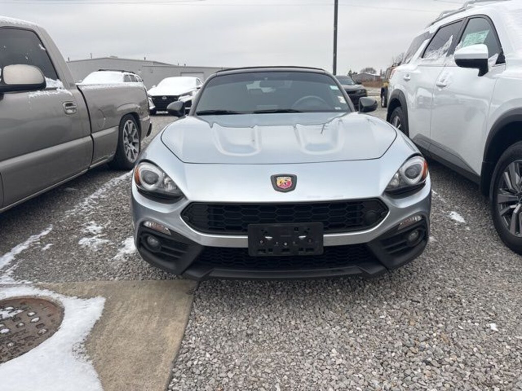 Used 2018 FIAT 124 Spider Abarth Convertible