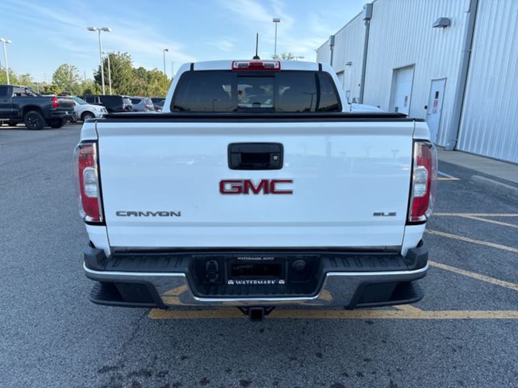 Used 2016 GMC Canyon SLE Truck Crew Cab