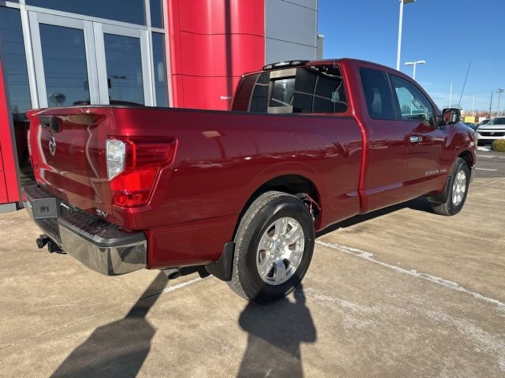 Used 2018 Nissan Titan SV Truck King Cab