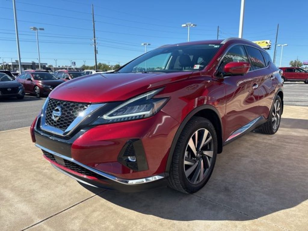 Used 2022 Nissan Murano SL SUV