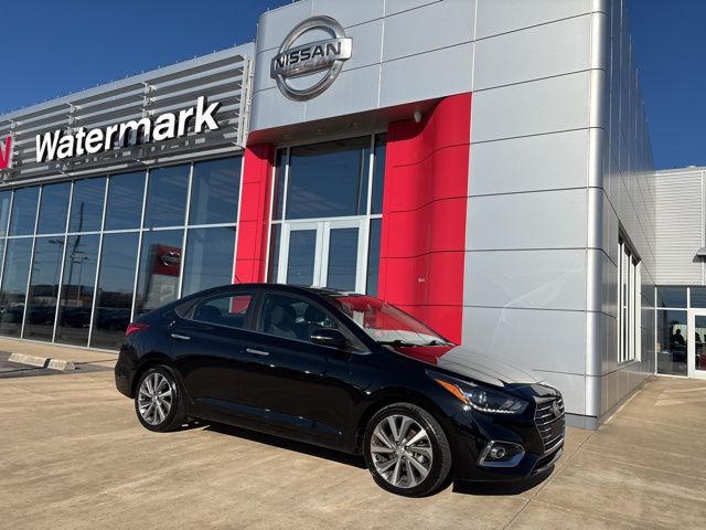 2022 Hyundai Accent Limited's photo