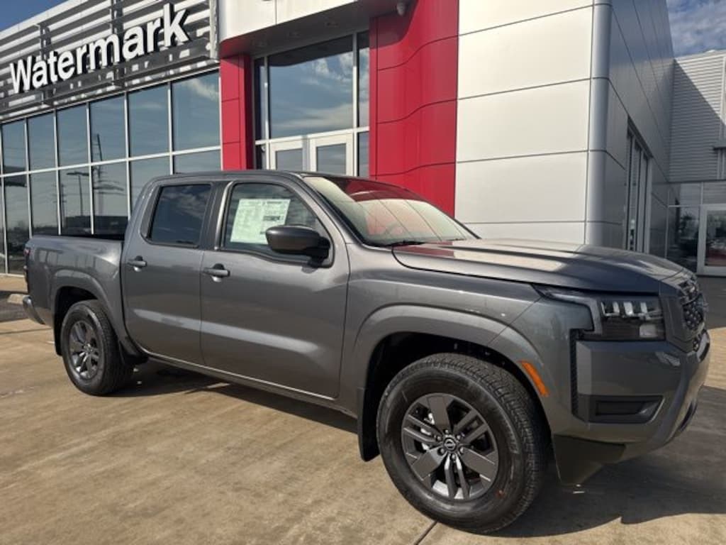 New 2026 Nissan Frontier SV Truck Crew Cab