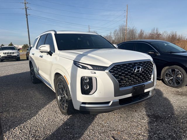 2021 Hyundai Palisade Calligraphy's photo