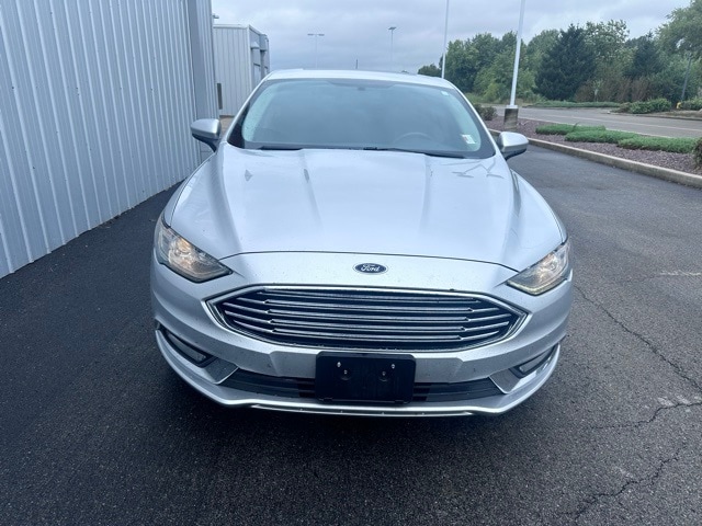 Used 2018 Ford Fusion SE with VIN 3FA6P0HD2JR245953 for sale in Marion, IL