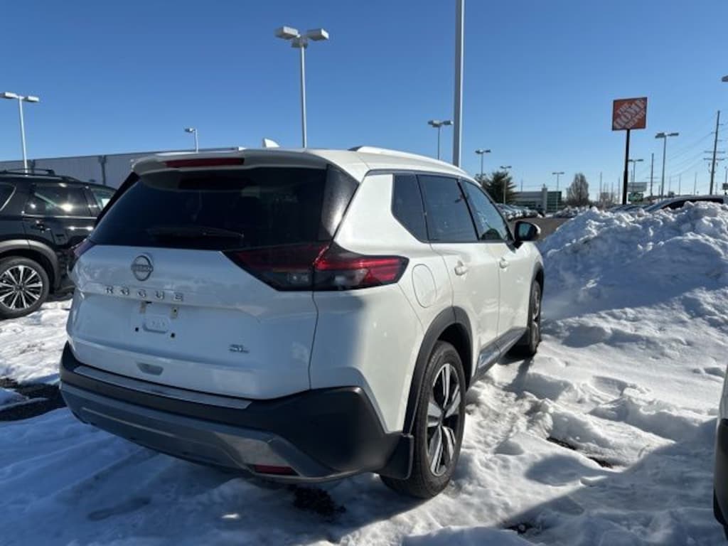 Certified 2023 Nissan Rogue SL SUV