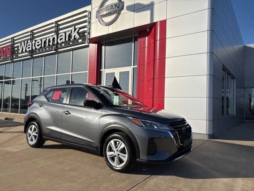 Certified 2024 Nissan Kicks S SUV