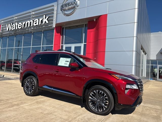 2026 Nissan Rogue Platinum's photo