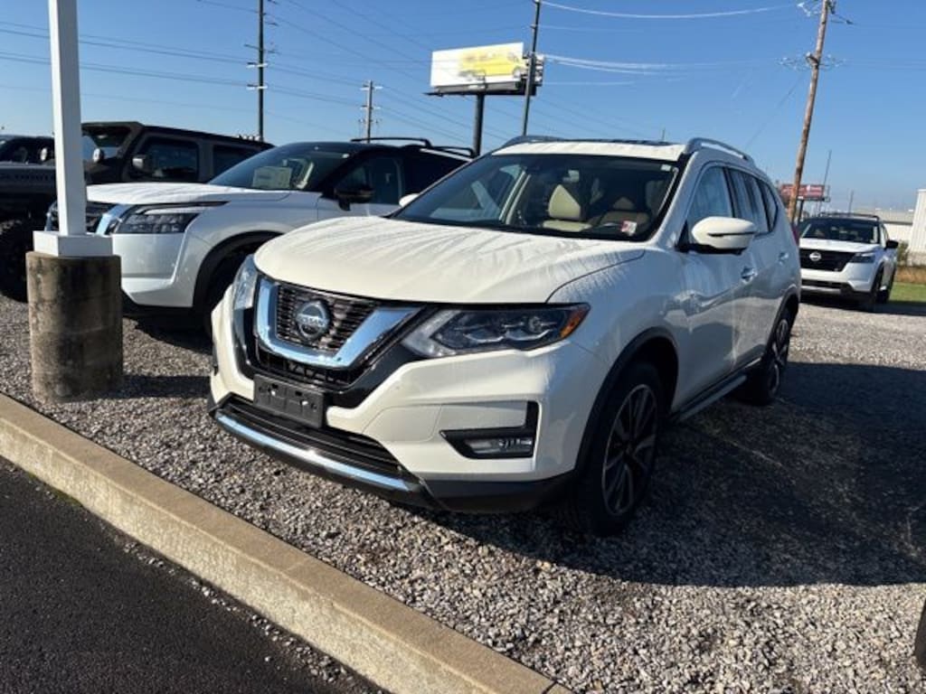 Used 2018 Nissan Rogue SL SUV