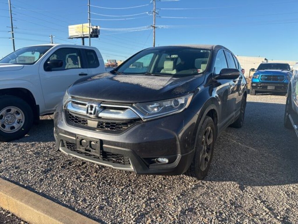 Used 2019 Honda CR-V EX-L AWD SUV