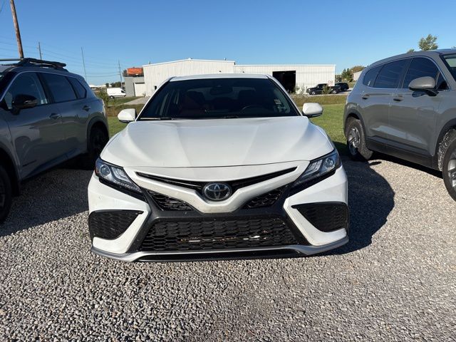 2023 Toyota Camry XSE photo 2