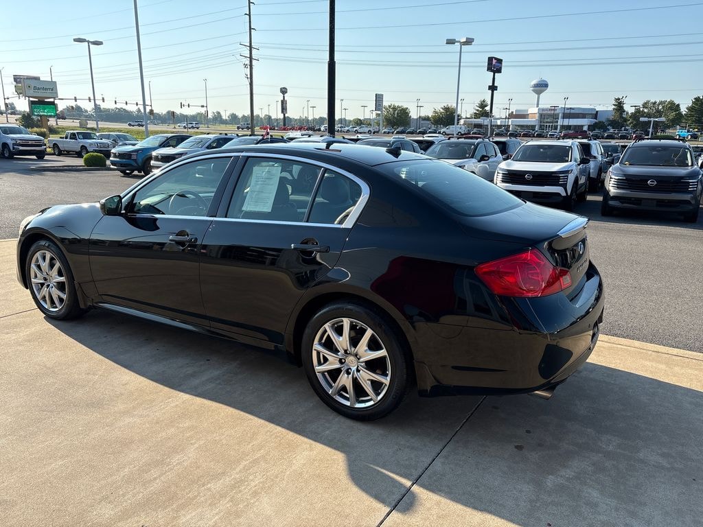 Used 2011 INFINITI G37x Base Sedan
