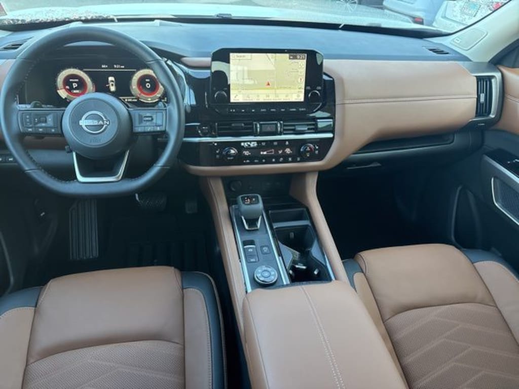 New 2025 Nissan Pathfinder Platinum SUV