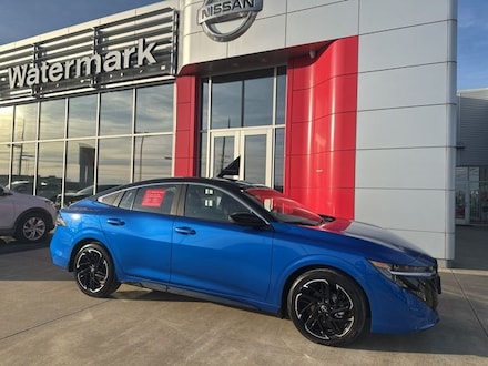 2026 Nissan Sentra SR Sedan