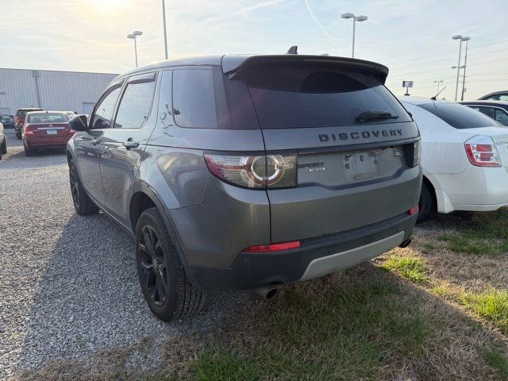 Used 2016 Land Rover Discovery Sport HSE SUV