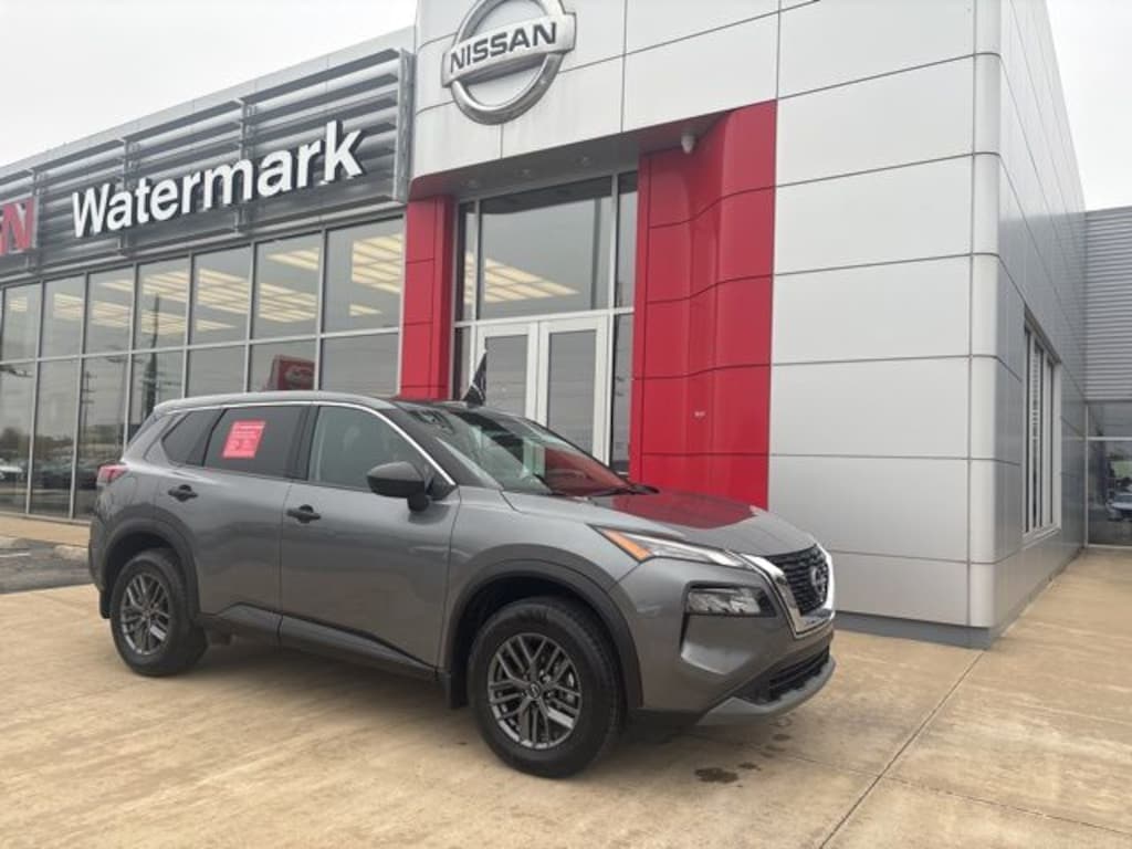 Certified 2023 Nissan Rogue S SUV