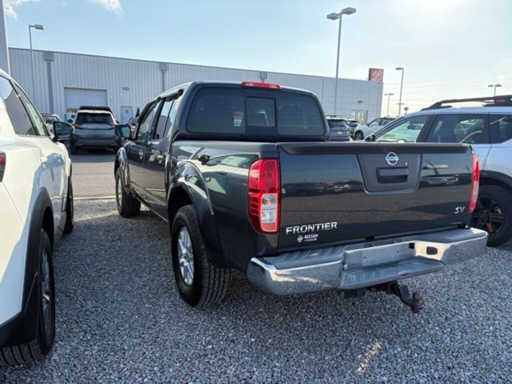 Used 2014 Nissan Frontier Truck Crew Cab