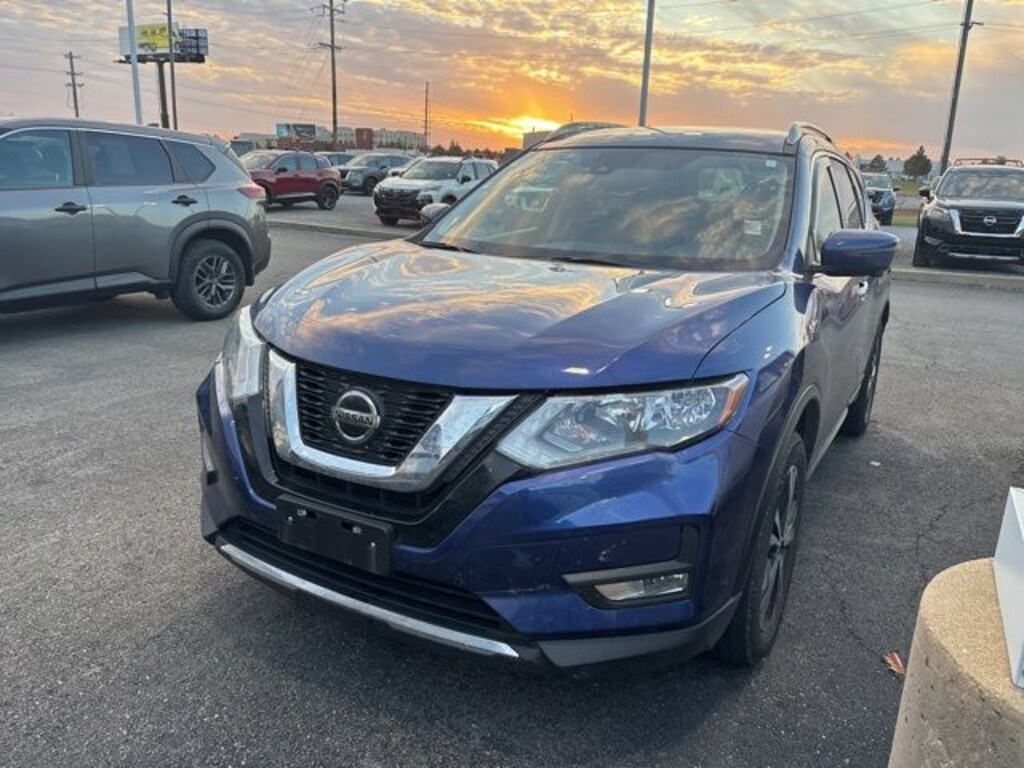 Used 2018 Nissan Rogue SL SUV
