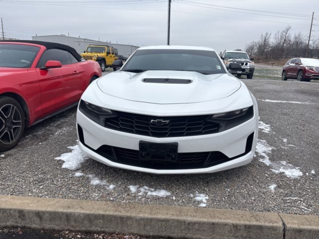 Used 2021 Chevrolet Camaro Coupe