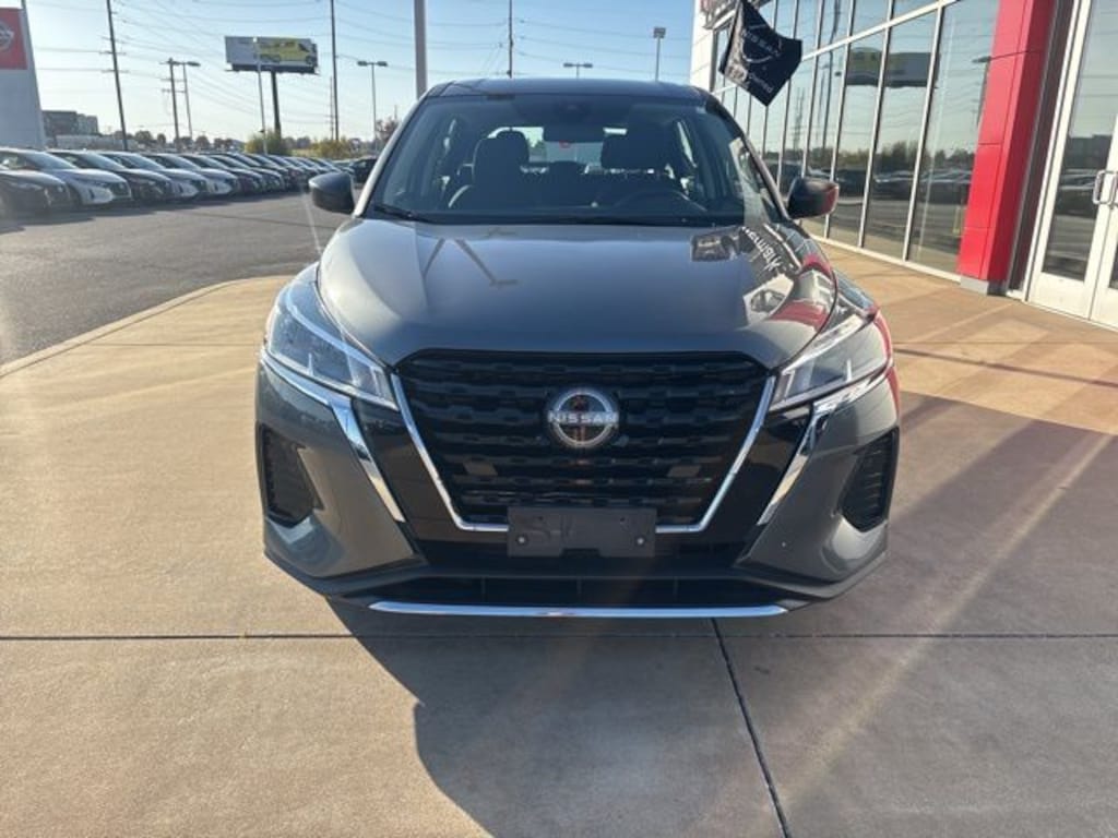 Certified 2024 Nissan Kicks S SUV