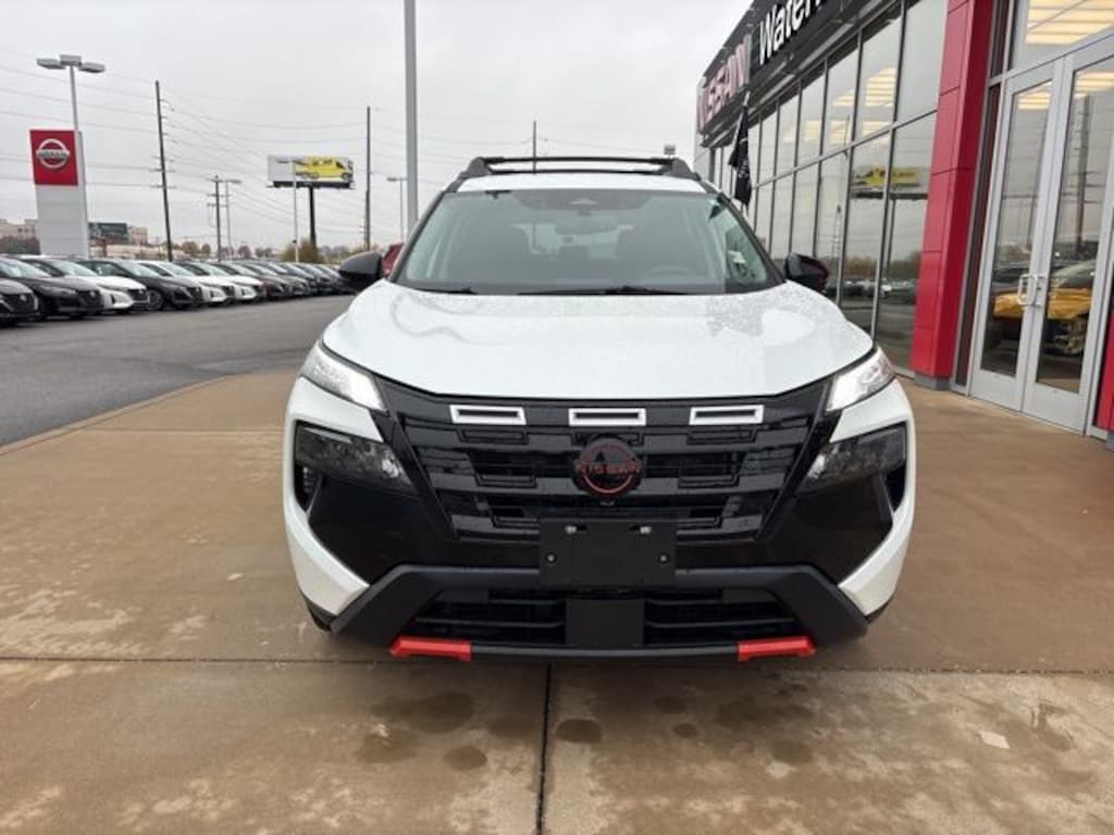 Certified 2025 Nissan Rogue Rock Creek SUV