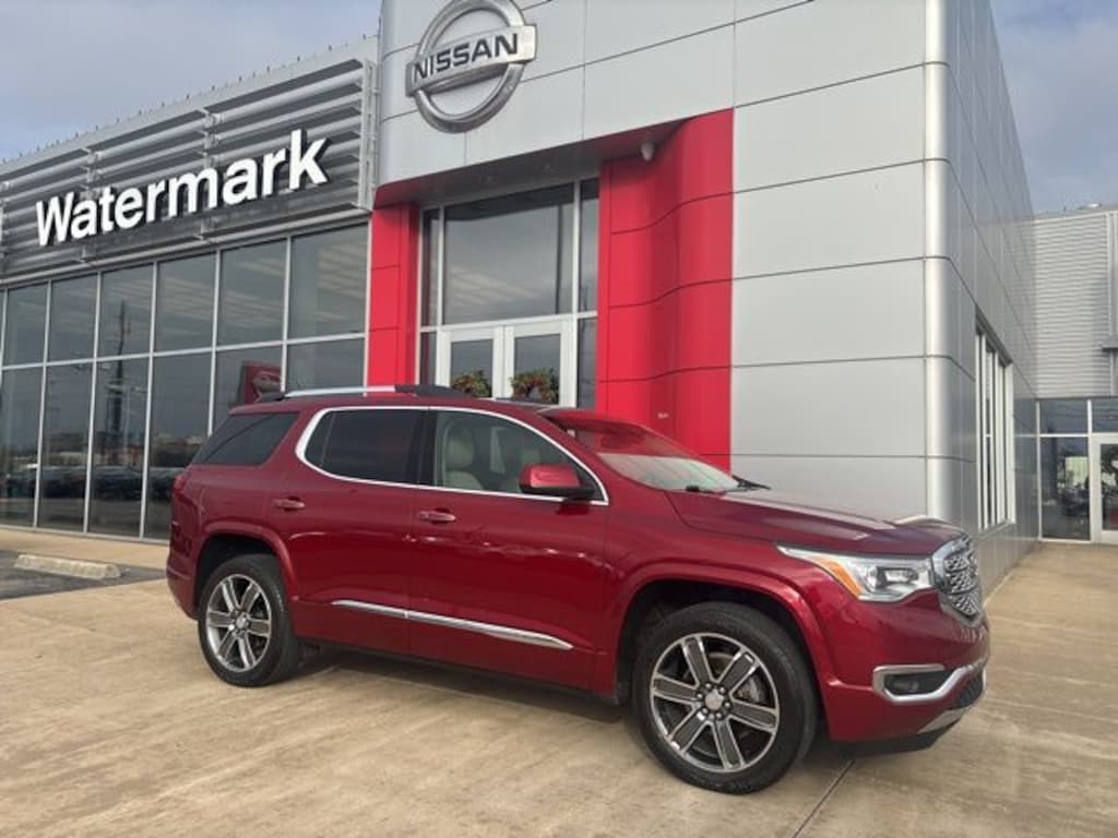 Used 2019 GMC Acadia Denali SUV