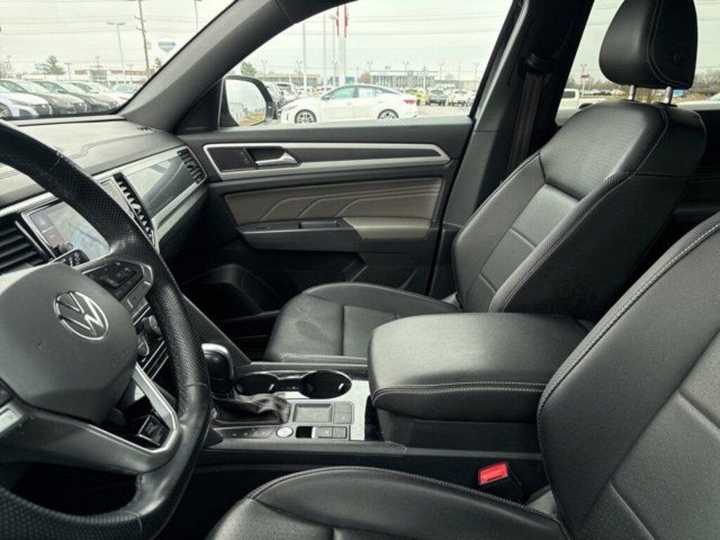 Used 2021 Volkswagen Atlas Cross Sport 3.6L V6 SEL R-Line SUV