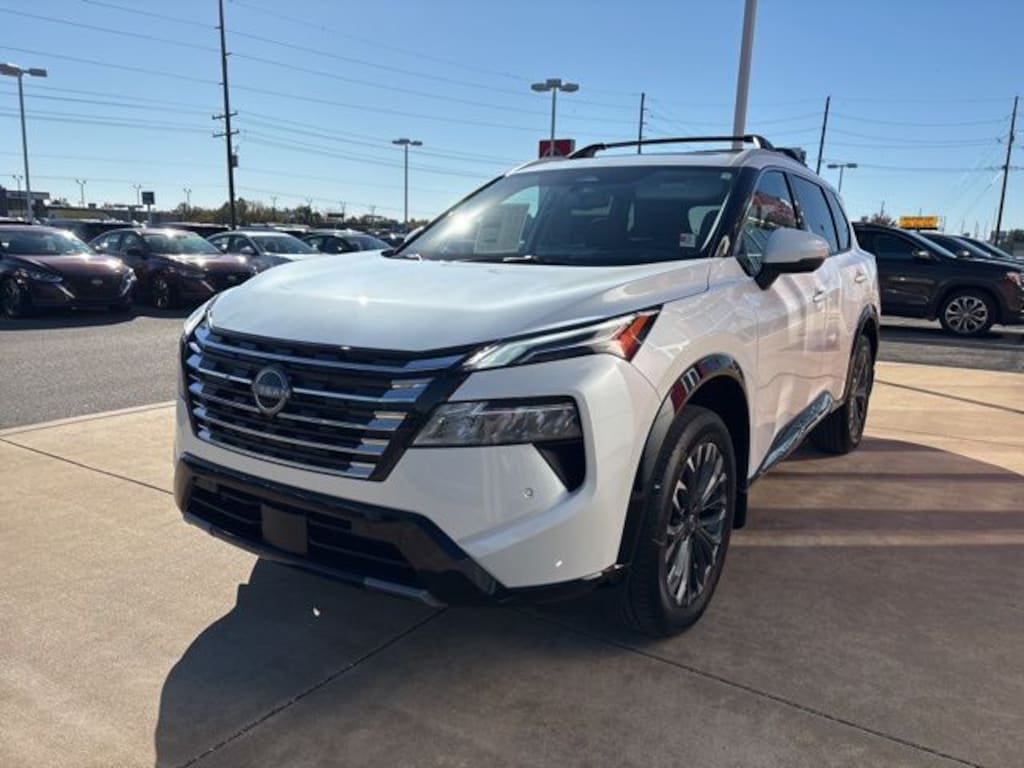 New 2026 Nissan Rogue Platinum SUV