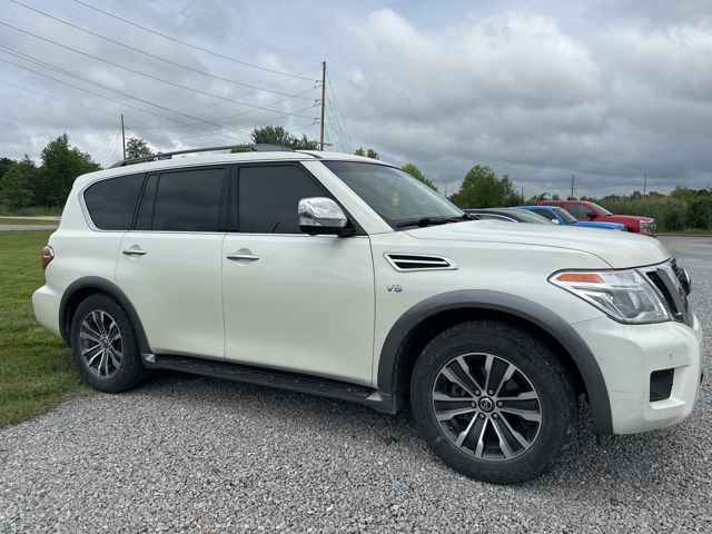 2017 Nissan Armada SL 4X4's photo