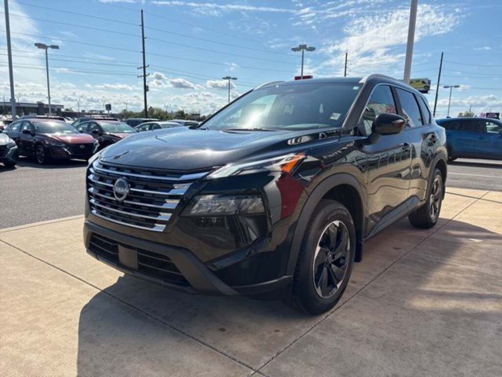 New 2026 Nissan Rogue SV SUV